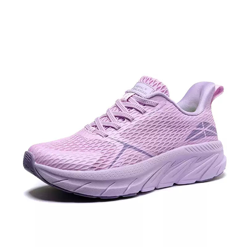 Men's & Women's Spring/Summer Breathable Athletic Shoes — Soft-Sole, Shock-Absorbing Running & Jump Rope Footwear